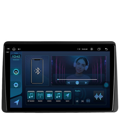 Navigatie Dacia Duster (2018-2021), Android, X-Octacore / 8GB RAM + 256GB ROM, 10.36 Inch - AD-BGX10008+AD-BGRKIT374