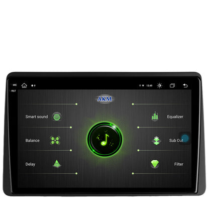 Navigatie Dacia Duster (2018-2021), Android, X-Octacore / 8GB RAM + 256GB ROM, 10.36 Inch - AD-BGX10008+AD-BGRKIT374