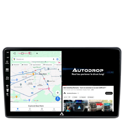 Navigatie Dacia Duster (2024+), Android, E-Octacore / 2GB RAM + 32GB ROM, 10.1 Inch - AD-BGE10002+AD-BGRKIT313