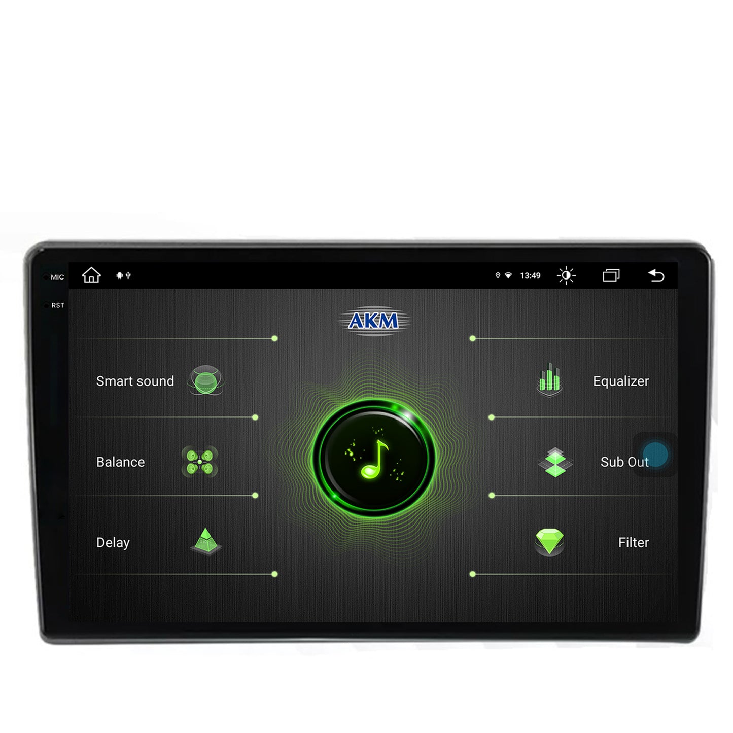 Navigatie Dacia Duster (2024+), Android, V-Octacore / 4GB RAM + 64GB ROM, 10.36 Inch - AD-BGV10004+AD-BGRKIT313
