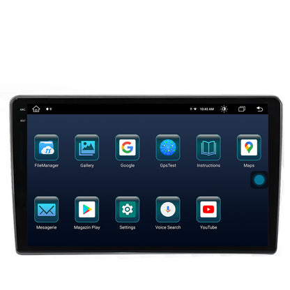 Navigatie Dacia Duster (2024+), Android, X-Octacore / 8GB RAM + 256GB ROM, 10.36 Inch - AD-BGX10008+AD-BGRKIT313