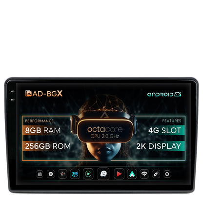 Navigatie Dacia Duster (2024+), Android, X-Octacore / 8GB RAM + 256GB ROM, 10.36 Inch - AD-BGX10008+AD-BGRKIT313