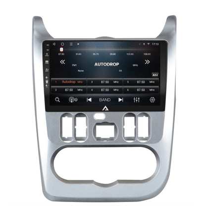 Navigatie Dacia Logan / Duster / Sandero (2008-2013), Android, P-Octacore / 2GB RAM + 32GB ROM, 9 Inch - AD-BGP9002+AD-BGRKIT367