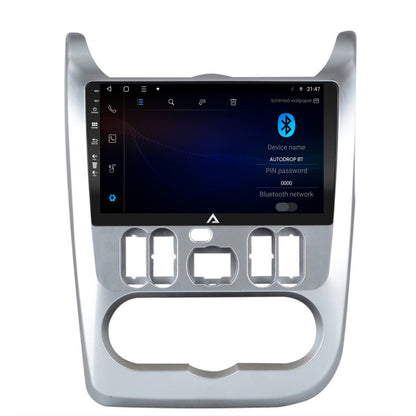 Navigatie Dacia Logan / Duster / Sandero (2008-2013), Android, P-Octacore / 2GB RAM + 32GB ROM, 9 Inch - AD-BGP9002+AD-BGRKIT367
