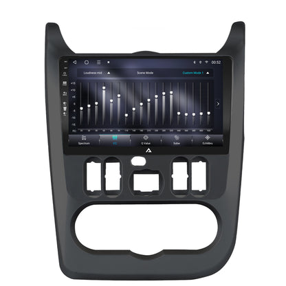 Navigatie Dacia Logan / Duster / Sandero (2008-2013), Android, P-Octacore / 2GB RAM + 32GB ROM, 9 Inch - AD-BGP9002+AD-BGRKIT367B