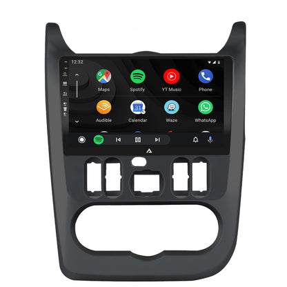 Navigatie Dacia Logan / Duster / Sandero (2009-2013), Android, E-Octacore / 2GB RAM + 32GB ROM, 9 Inch - AD-BGE9002+AD-BGRKIT367B