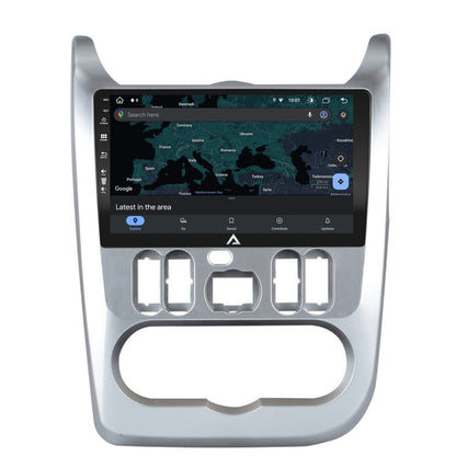Navigatie Dacia Logan, Duster, Sandero (2009-2013), Android, Z-Octacore / 8GB RAM + 256GB ROM, 9 Inch - AD-BGZ9008+AD-BGRKIT367
