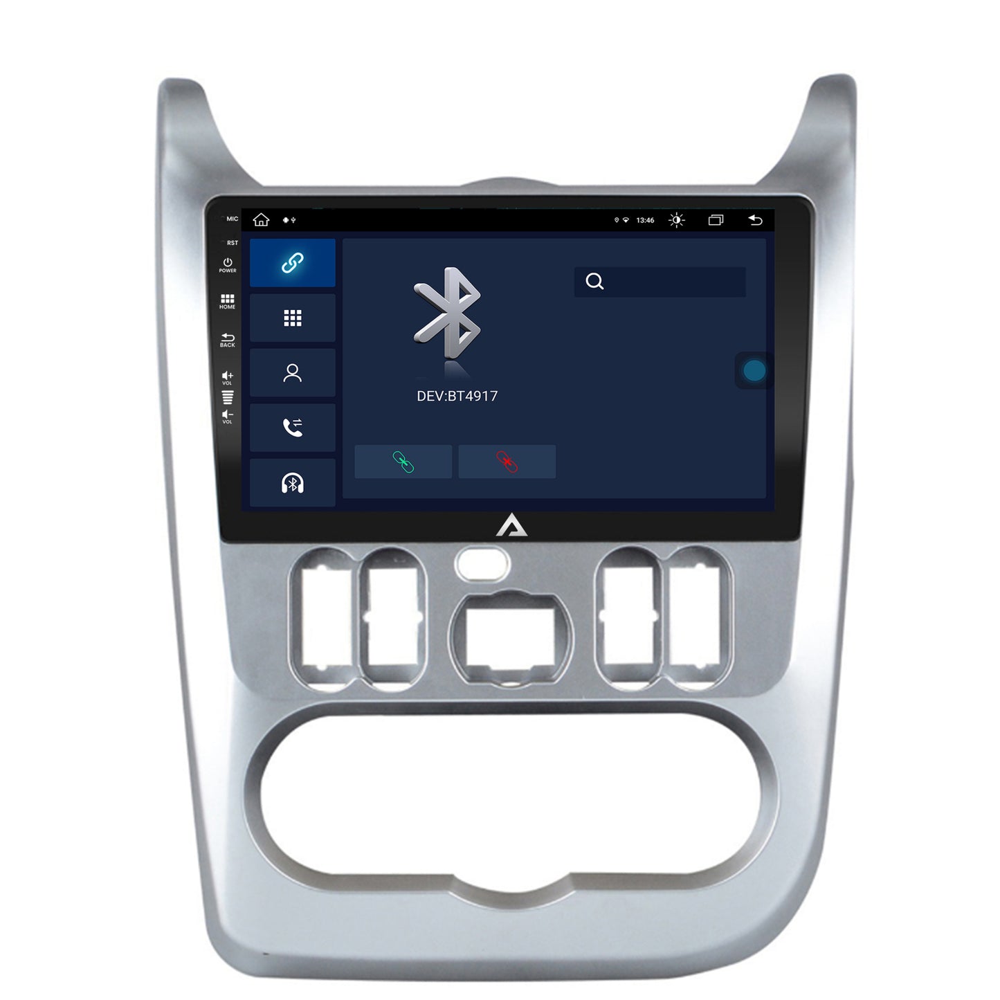 Navigatie Dacia Logan, Duster, Sandero (2009-2013), Android, Z-Octacore / 8GB RAM + 256GB ROM, 9 Inch - AD-BGZ9008+AD-BGRKIT367