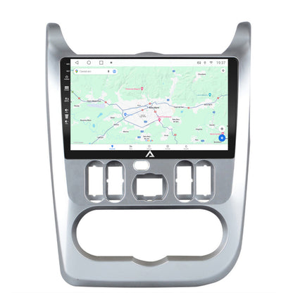 Navigatie Dacia Logan / Duster / Sandero (2009-2013), Android, A-Octacore / 4GB RAM + 64GB ROM, 9 Inch - AD-BGA9004+AD-BGRKIT367