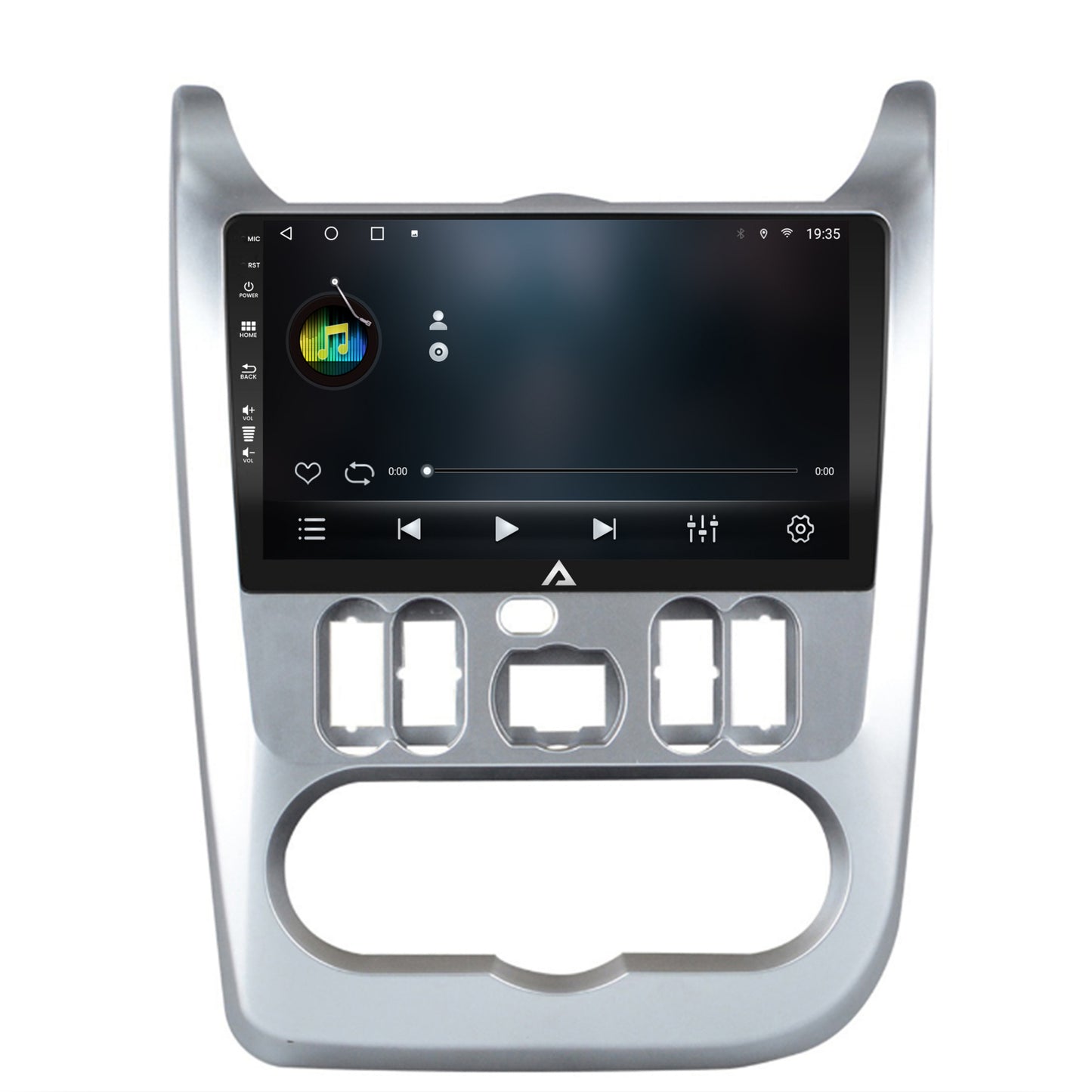 Navigatie Dacia Logan / Duster / Sandero (2009-2013), Android, A-Octacore / 4GB RAM + 64GB ROM, 9 Inch - AD-BGA9004+AD-BGRKIT367