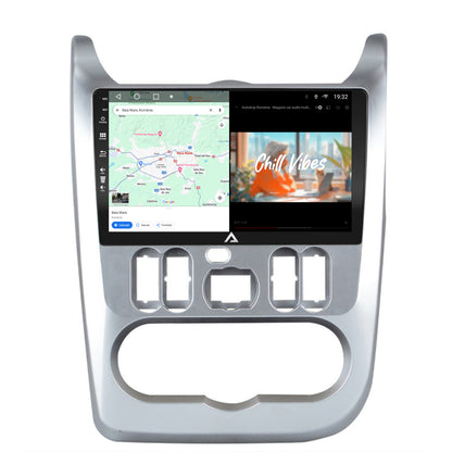 Navigatie Dacia Logan / Duster / Sandero (2009-2013), Android, A-Octacore / 4GB RAM + 64GB ROM, 9 Inch - AD-BGA9004+AD-BGRKIT367