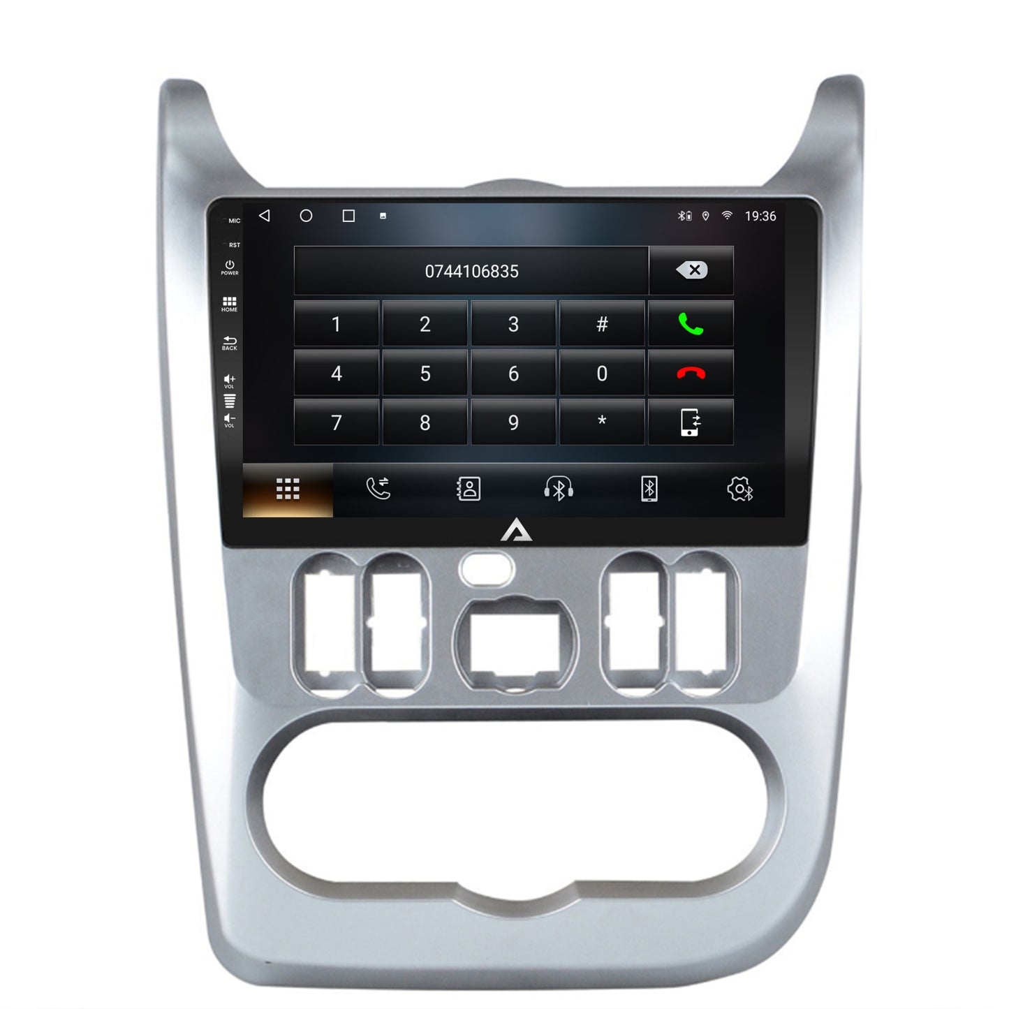 Navigatie Dacia Logan / Duster / Sandero (2009-2013), Android, A-Octacore / 4GB RAM + 64GB ROM, 9 Inch - AD-BGA9004+AD-BGRKIT367