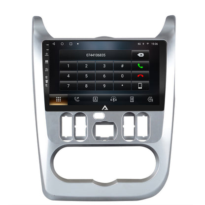 Navigatie Dacia Logan / Duster / Sandero (2009-2013), Android, A-Octacore / 4GB RAM + 64GB ROM, 9 Inch - AD-BGA9004+AD-BGRKIT367