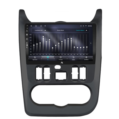 Navigatie Dacia Logan / Duster / Sandero (2009-2013), Android, A-Octacore / 4GB RAM + 64GB ROM, 9 Inch - AD-BGA9004+AD-BGRKIT367B