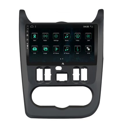 Navigatie Dacia Logan / Duster / Sandero (2009-2013), Android, A-Octacore / 4GB RAM + 64GB ROM, 9 Inch - AD-BGA9004+AD-BGRKIT367B