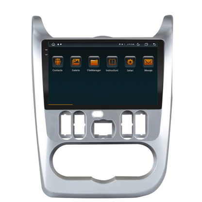 Navigatie Dacia Logan, Duster, Sandero (2009-2013), Android, V-Octacore / 4GB RAM + 64GB ROM, 9.5 Inch - AD-BGV9004+AD-BGRKIT367