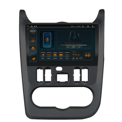 Navigatie Dacia Logan, Duster, Sandero (2009-2013), Android, V-Octacore / 4GB RAM + 64GB ROM, 9.5 Inch - AD-BGV9004+AD-BGRKIT367B