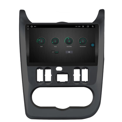 Navigatie Dacia Logan, Duster, Sandero (2009-2013), Android, V-Octacore / 4GB RAM + 64GB ROM, 9.5 Inch - AD-BGV9004+AD-BGRKIT367B