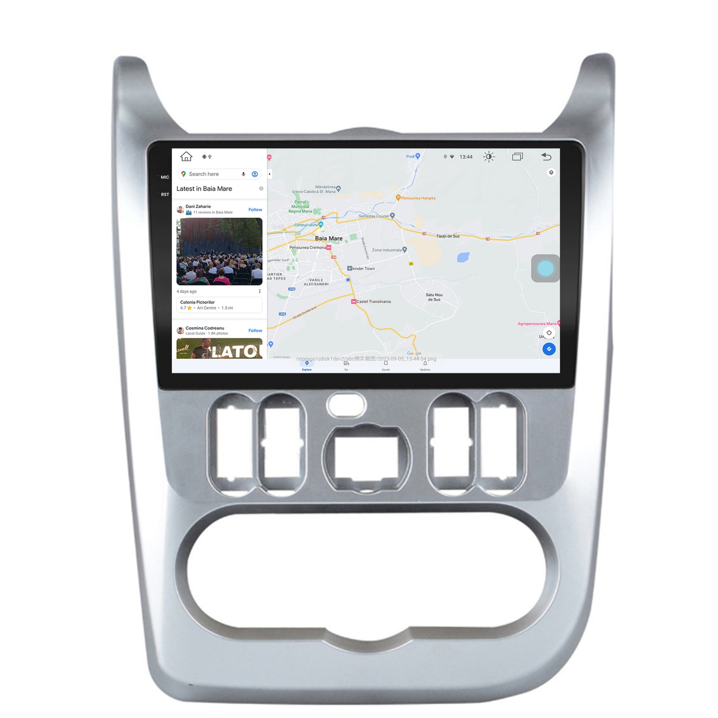 Navigatie Dacia Logan, Duster, Sandero (2009-2013), Android, X-Octacore / 8GB RAM + 256GB ROM, 9.5 Inch - AD-BGX9008+AD-BGRKIT367