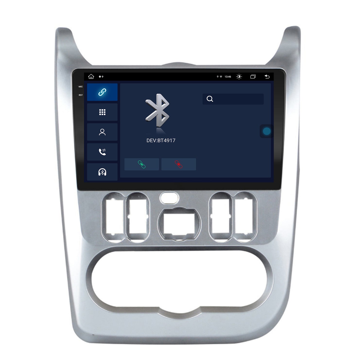 Navigatie Dacia Logan, Duster, Sandero (2009-2013), Android, X-Octacore / 8GB RAM + 256GB ROM, 9.5 Inch - AD-BGX9008+AD-BGRKIT367