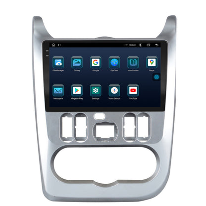 Navigatie Dacia Logan, Duster, Sandero (2009-2013), Android, X-Octacore / 8GB RAM + 256GB ROM, 9.5 Inch - AD-BGX9008+AD-BGRKIT367