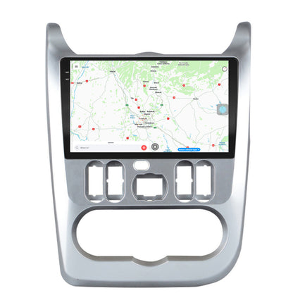 Navigatie Dacia Logan, Duster, Sandero (2009-2013), Android, X-Octacore / 8GB RAM + 256GB ROM, 9.5 Inch - AD-BGX9008+AD-BGRKIT367