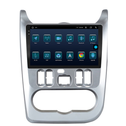 Navigatie Dacia Logan, Duster, Sandero (2009-2013), Android, X-Octacore / 8GB RAM + 256GB ROM, 9.5 Inch - AD-BGX9008+AD-BGRKIT367