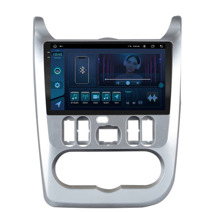 Navigatie Dacia Logan, Duster, Sandero (2009-2013), Android, X-Octacore / 8GB RAM + 256GB ROM, 9.5 Inch - AD-BGX9008+AD-BGRKIT367