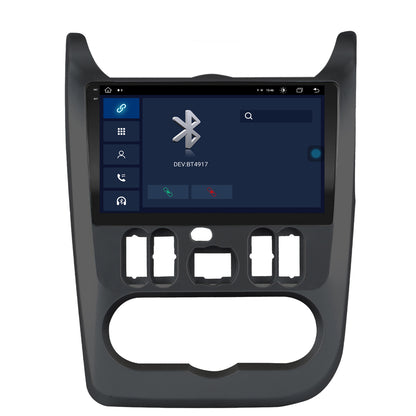 Navigatie Dacia Logan, Duster, Sandero (2009-2013), Android, X-Octacore / 8GB RAM + 256GB ROM, 9.5 Inch - AD-BGX9008+AD-BGRKIT367B