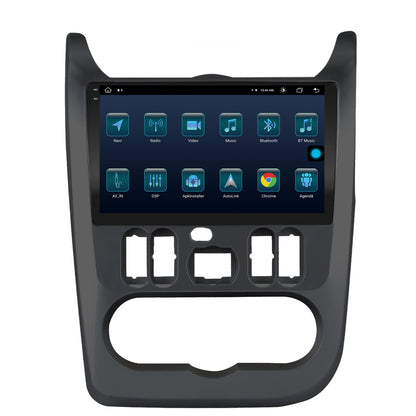 Navigatie Dacia Logan, Duster, Sandero (2009-2013), Android, X-Octacore / 8GB RAM + 256GB ROM, 9.5 Inch - AD-BGX9008+AD-BGRKIT367B