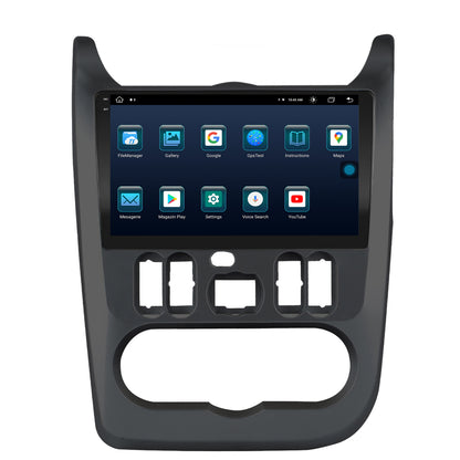 Navigatie Dacia Logan, Duster, Sandero (2009-2013), Android, X-Octacore / 8GB RAM + 256GB ROM, 9.5 Inch - AD-BGX9008+AD-BGRKIT367B