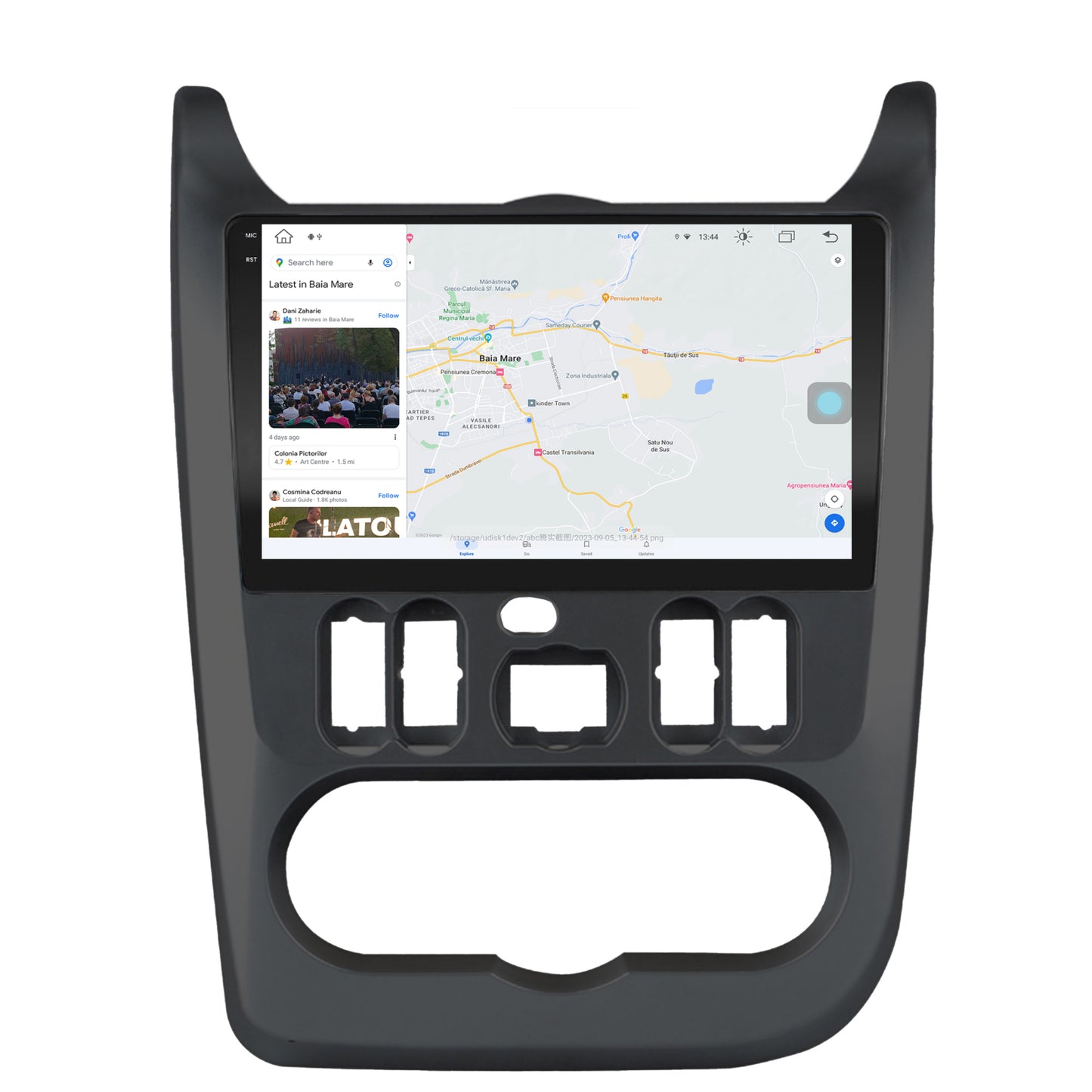 Navigatie Dacia Logan, Duster, Sandero (2009-2013), Android, X-Octacore / 8GB RAM + 256GB ROM, 9.5 Inch - AD-BGX9008+AD-BGRKIT367B