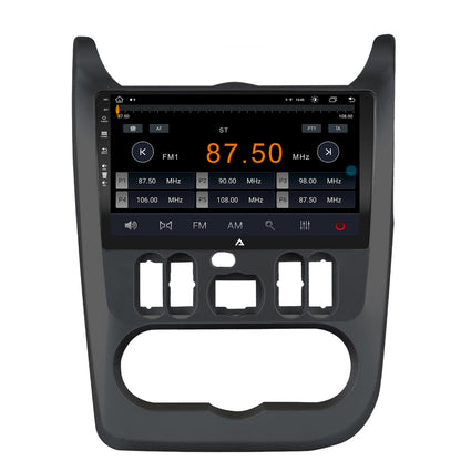 Navigatie Dacia Logan, Duster, Sandero (2009-2013), Android, Z-Octacore / 8GB RAM + 256GB ROM, 9 Inch - AD-BGZ9008+AD-BGRKIT367B