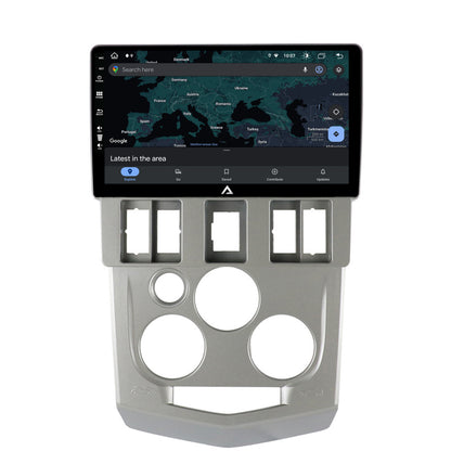 Navigatie Dacia Logan PH1 (2004-2009), Android, Z-Octacore / 8GB RAM + 256GB ROM, 9 Inch - AD-BGZ9008+AD-BGRKIT368