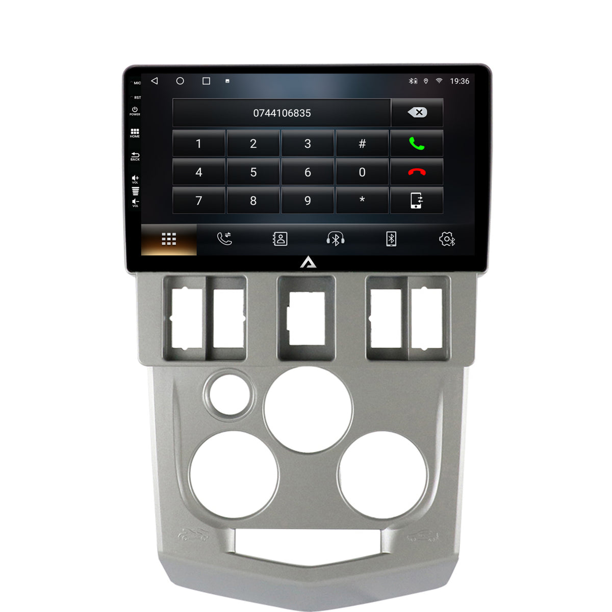 Navigatie Dacia Logan PH1 (2004-2009), Android, A-Octacore / 4GB RAM + 64GB ROM, 9 Inch - AD-BGA9004+AD-BGRKIT368