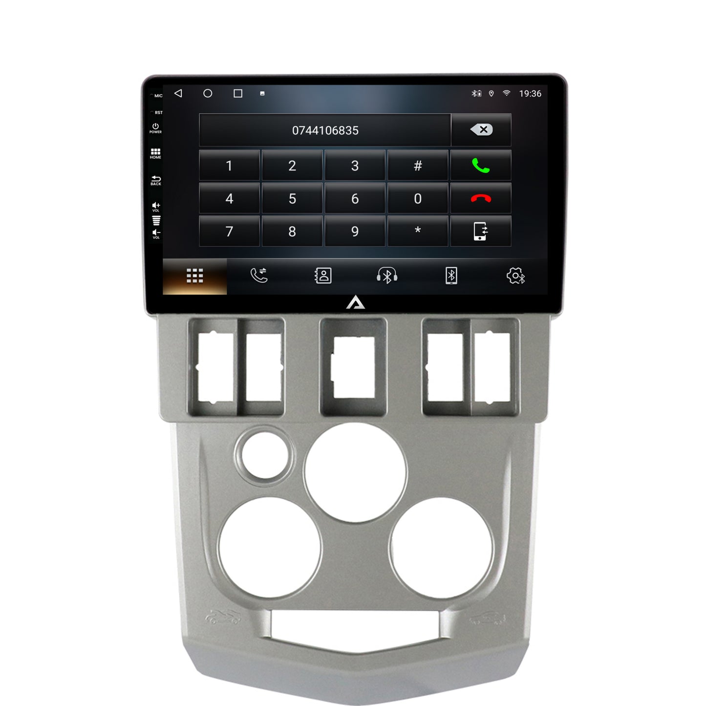 Navigatie Dacia Logan PH1 (2004-2009), Android, A-Octacore / 4GB RAM + 64GB ROM, 9 Inch - AD-BGA9004+AD-BGRKIT368