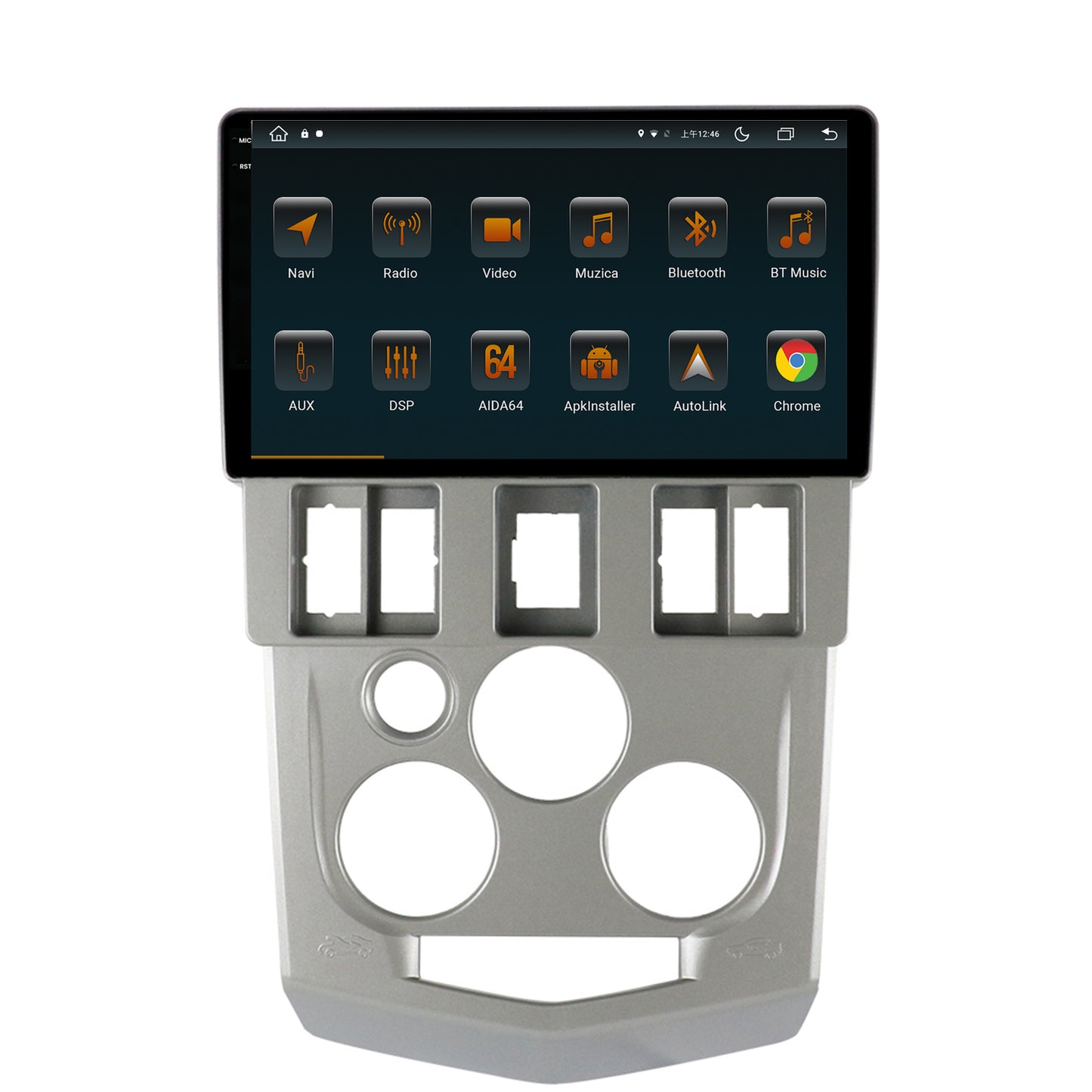 Navigatie Dacia Logan PH1 (2004-2009), Android, V-Octacore / 4GB RAM + 64GB ROM, 9.5 Inch - AD-BGV9004+AD-BGRKIT368
