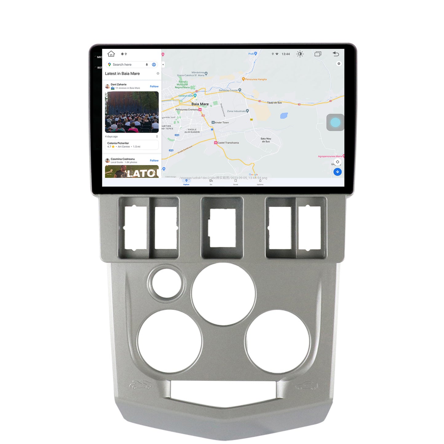 Navigatie Dacia Logan PH1 (2004-2009), Android, V-Octacore / 4GB RAM + 64GB ROM, 9.5 Inch - AD-BGV9004+AD-BGRKIT368