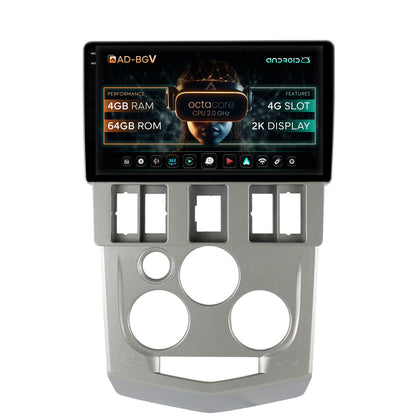 Navigatie Dacia Logan PH1 (2004-2009), Android, V-Octacore / 4GB RAM + 64GB ROM, 9.5 Inch - AD-BGV9004+AD-BGRKIT368
