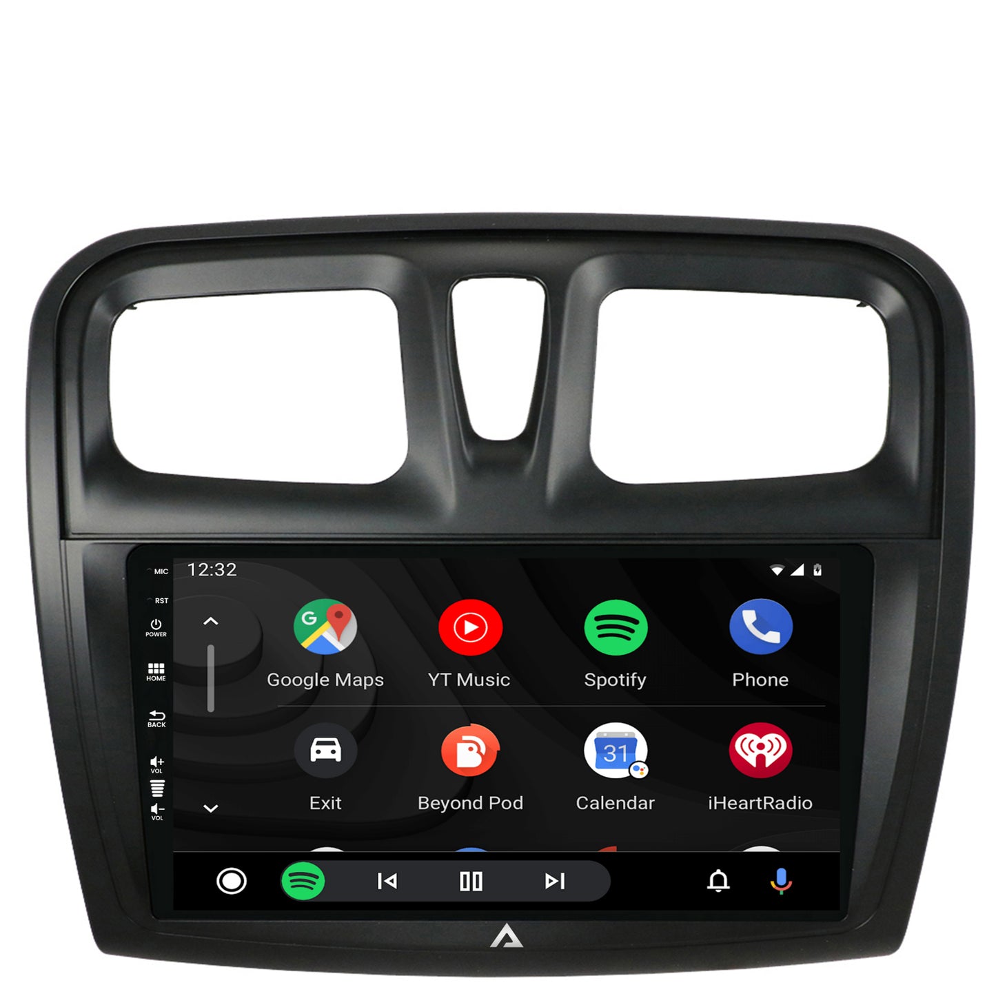 Navigatie Dacia Logan / Sandero, Android, E-Octacore / 2GB RAM + 32GB ROM, 9 Inch - AD-BGE9002+AD-BGRKIT375