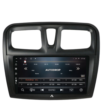 Navigatie Dacia Logan / Sandero, Android, E-Octacore / 2GB RAM + 32GB ROM, 9 Inch - AD-BGE9002+AD-BGRKIT375