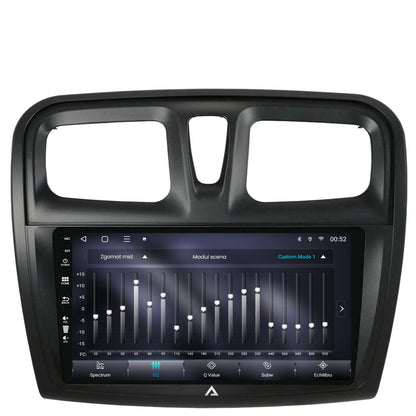 Navigatie Dacia Logan / Sandero, Android, E-Octacore / 2GB RAM + 32GB ROM, 9 Inch - AD-BGE9002+AD-BGRKIT375