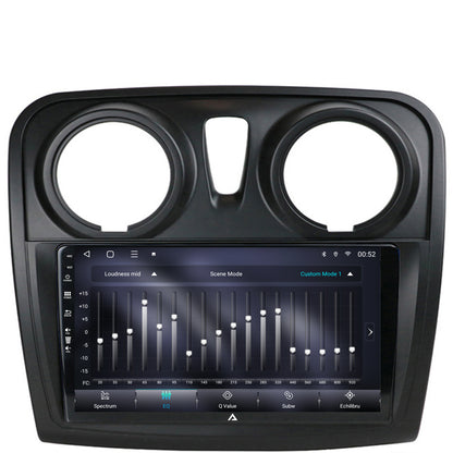 Navigatie Dacia Logan / Sandero, Android, E-Octacore / 2GB RAM + 32GB ROM, 9 Inch - AD-BGE9002+AD-BGRKIT376