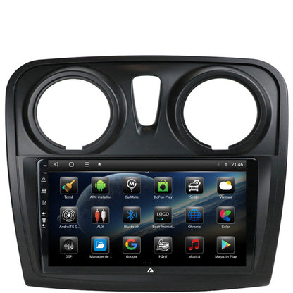 Navigatie Dacia Logan / Sandero, Android, E-Octacore / 2GB RAM + 32GB ROM, 9 Inch - AD-BGE9002+AD-BGRKIT376