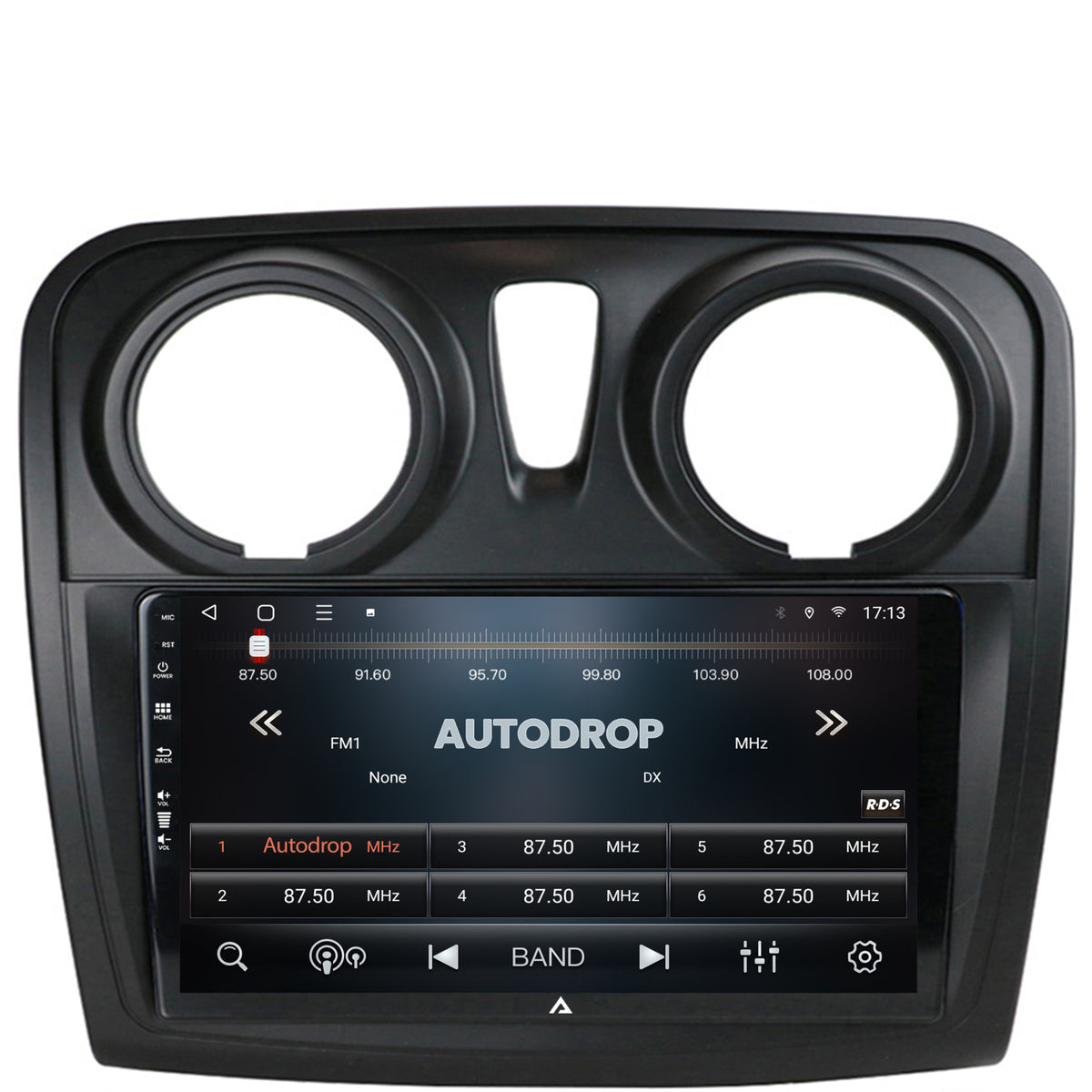 Navigatie Dacia Logan / Sandero, Android, E-Octacore / 2GB RAM + 32GB ROM, 9 Inch - AD-BGE9002+AD-BGRKIT376