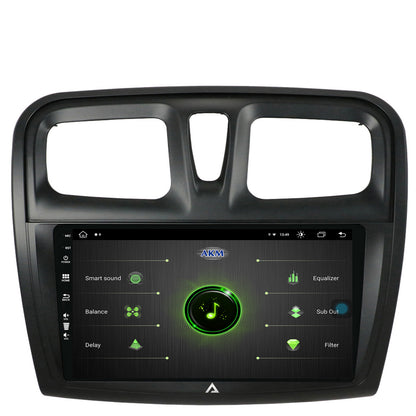 Navigatie Dacia Logan / Sandero, Android, Z-Octacore / 8GB RAM + 256GB ROM, 9 Inch - AD-BGZ9008+AD-BGRKIT375