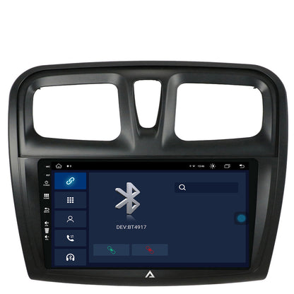Navigatie Dacia Logan / Sandero, Android, Z-Octacore / 8GB RAM + 256GB ROM, 9 Inch - AD-BGZ9008+AD-BGRKIT375