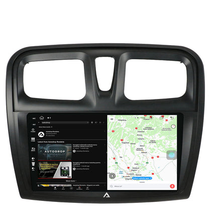 Navigatie Dacia Logan / Sandero, Android, Z-Octacore / 8GB RAM + 256GB ROM, 9 Inch - AD-BGZ9008+AD-BGRKIT375