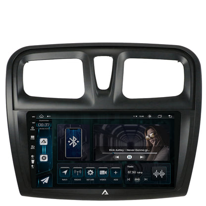 Navigatie Dacia Logan / Sandero, Android, Z-Octacore / 8GB RAM + 256GB ROM, 9 Inch - AD-BGZ9008+AD-BGRKIT375
