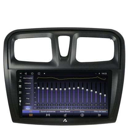 Navigatie Dacia Logan / Sandero, Android, A-Octacore / 4GB RAM + 64GB ROM, 9 Inch - AD-BGA9004+AD-BGRKIT375